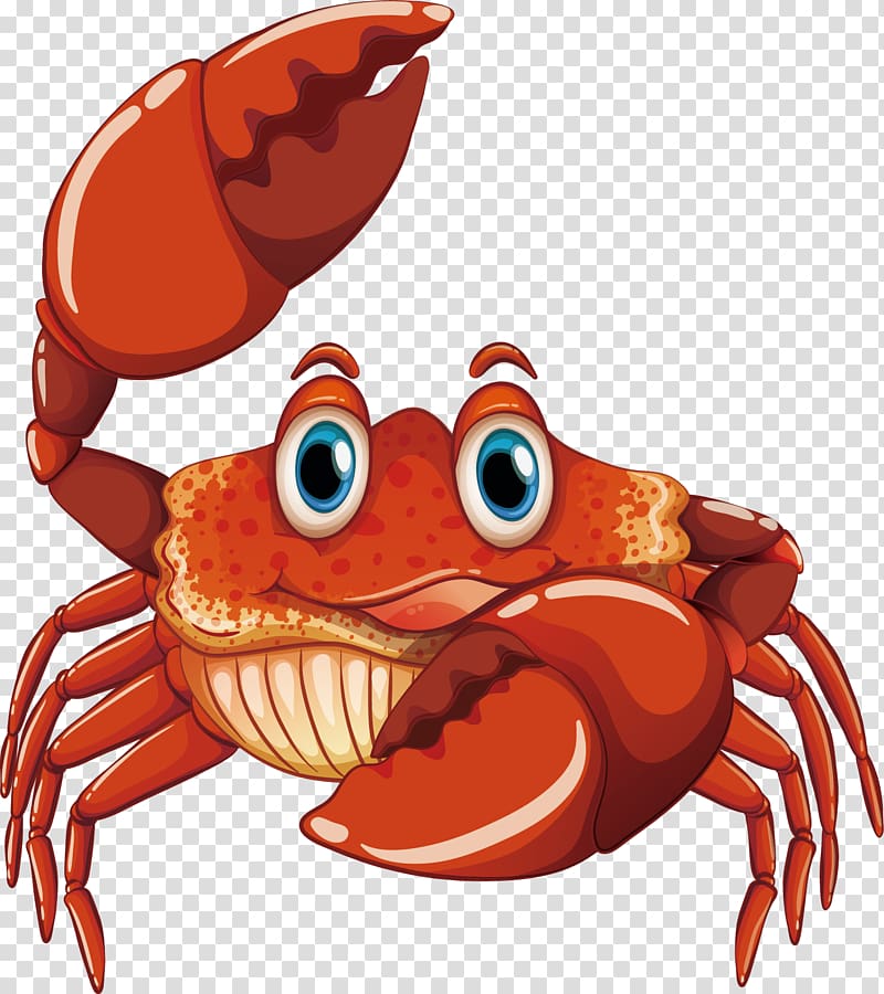 Crab , Braised crabs transparent background PNG clipart