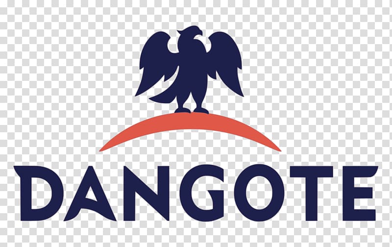 Logo Dangote Refinery Dangote Group Kano Lagos, industrial production transparent background PNG clipart