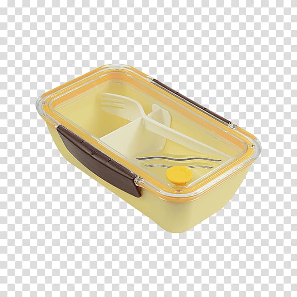 Lunchbox Yellow Zest Container, others transparent background PNG clipart