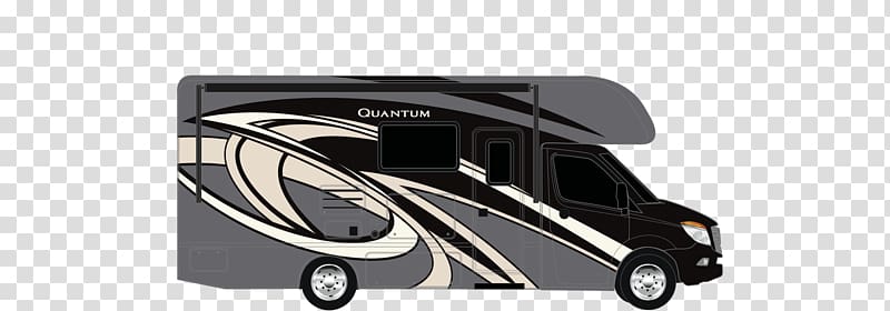 Car Campervans Mercedes-Benz Sprinter Thor Motor Coach Automotive design, car transparent background PNG clipart