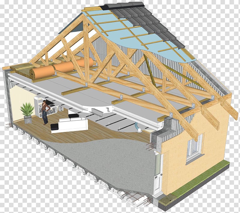 Roof Aislante térmico Structural insulated panel Sous-toiture Isolant, Renovation transparent background PNG clipart