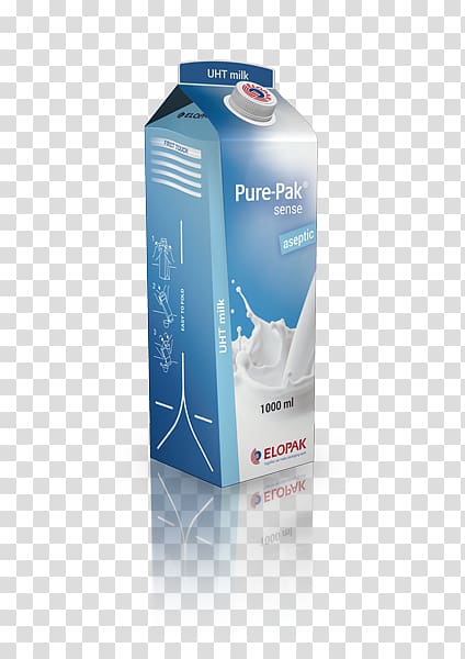Milk Elopak Carton Packaging and labeling Paper, Tetra pak transparent background PNG clipart