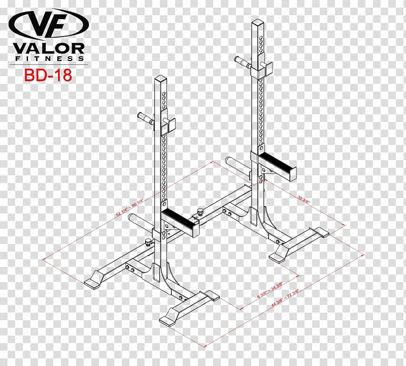 Power rack Valor Fitness Squat Dip Physical fitness, clothing racks transparent background PNG clipart