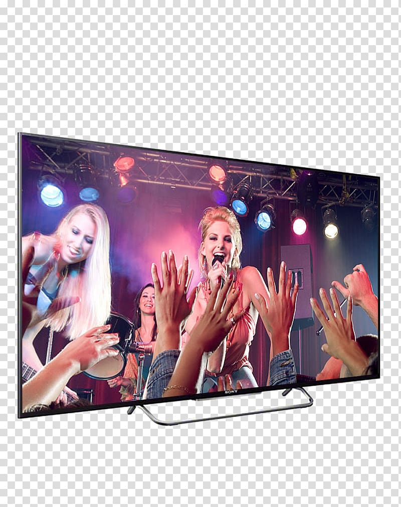 4K resolution, Ultra-high-definition LCD TV EUI intelligent ecosystem transparent background PNG clipart