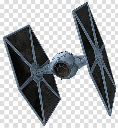 gray and black spacecraft illustration, Starwars Spaceship transparent background PNG clipart