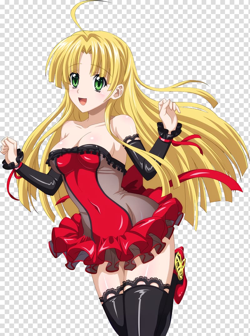 High School DxD Anime Manga Edward Elric, Anime transparent background PNG clipart