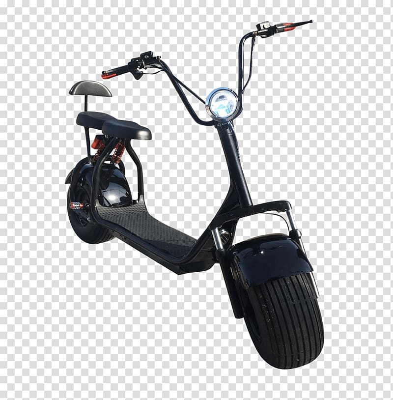 Electric vehicle Wheel Electric kick scooter, scooter transparent background PNG clipart
