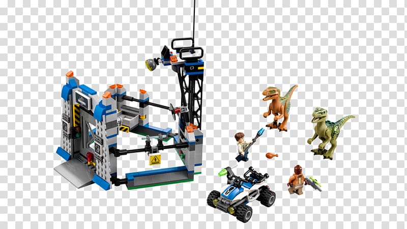 Lego Jurassic World Toy Lego minifigure Velociraptor, jurassic world transparent background PNG clipart