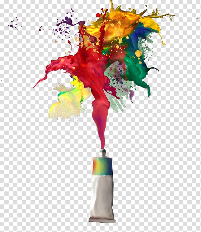 Abstract art Painting Contemporary art, painting transparent background PNG clipart