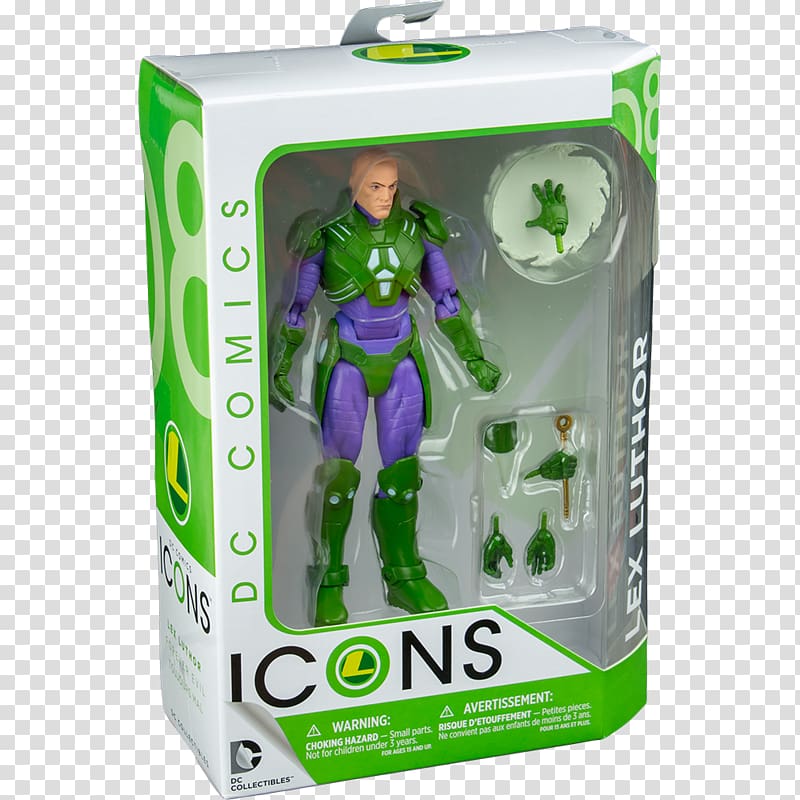 Lex Luthor: Man of Steel Action & Toy Figures Batman Brainiac, transparent background PNG clipart