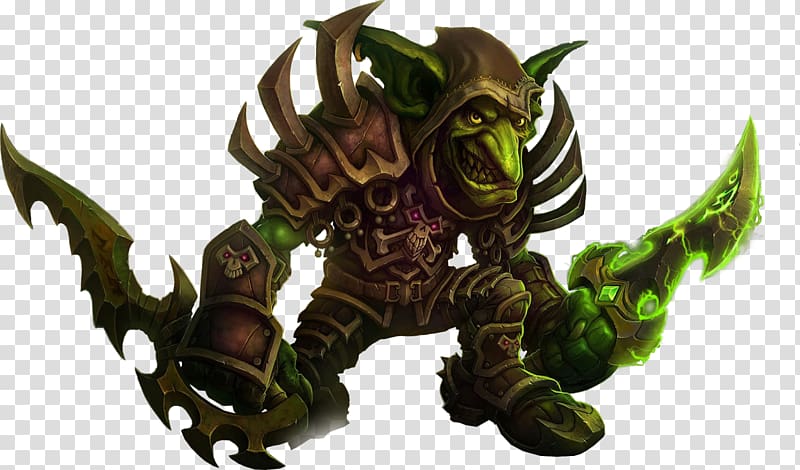 World of Warcraft: Cataclysm Goblin Warcraft II: Tides of Darkness Video game Races and factions of Warcraft, wow transparent background PNG clipart
