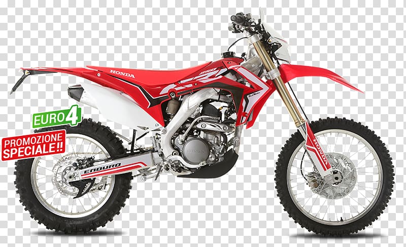 Honda CRF450R Kawasaki KX250F Kawasaki KX450F Honda CRF series, motorcycle transparent background PNG clipart