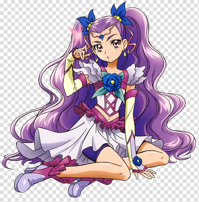 Anime Pretty Cure All Stars From Now On Fan art, Anime transparent background PNG clipart