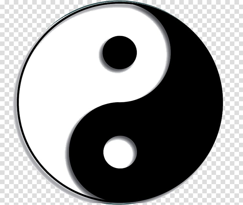 Yin and yang Portable Network Graphics Wikimedia Commons graphics, taichi transparent background PNG clipart