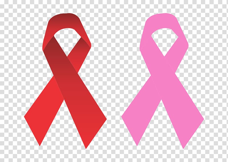 Breast cancer Pink ribbon Awareness ribbon, Cancer Logo transparent background PNG clipart