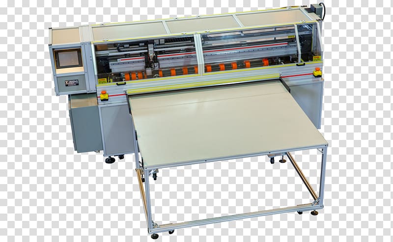 Machine Corrugated fiberboard Corrugated box design Automation, box transparent background PNG clipart