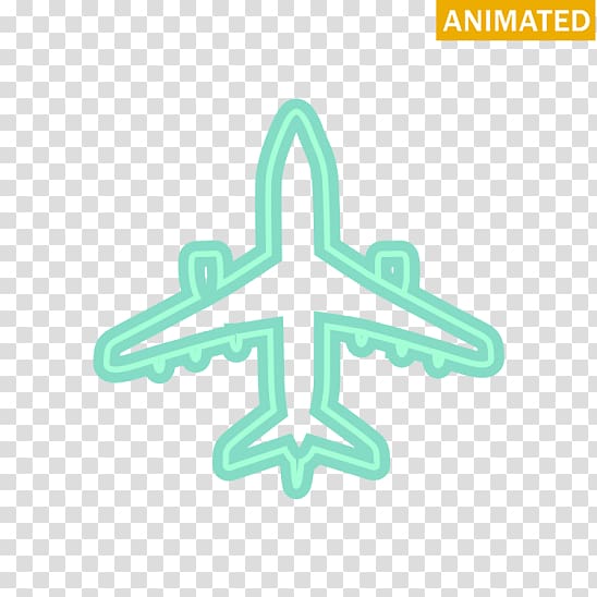 2018-01-16 Turandot Symbol Logo Airplane, green travel transparent background PNG clipart