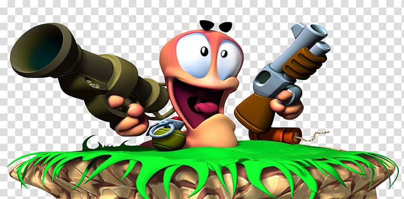 Worms 2: Armageddon Worms Clan Wars PlayStation, Computer Worm transparent background PNG clipart