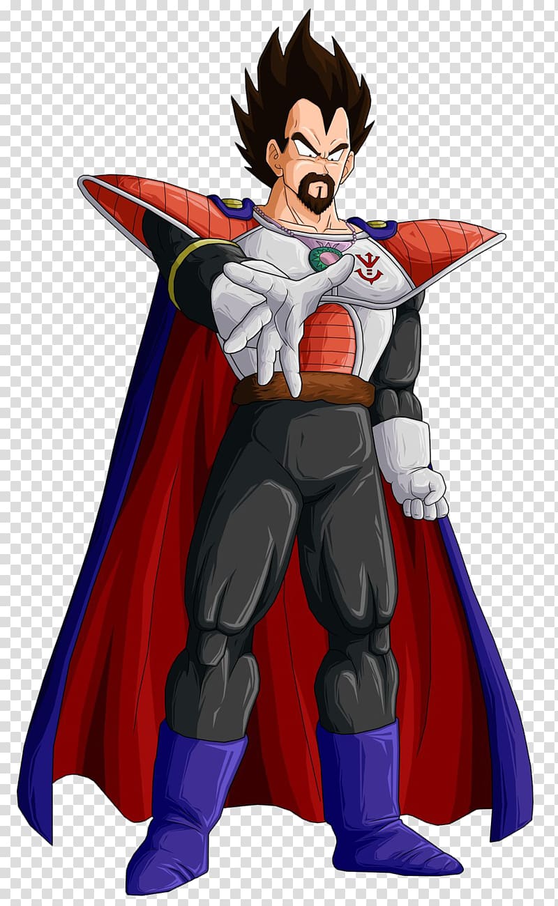 King Vegeta Piccolo Goku Saiyan, x-rey transparent background PNG clipart