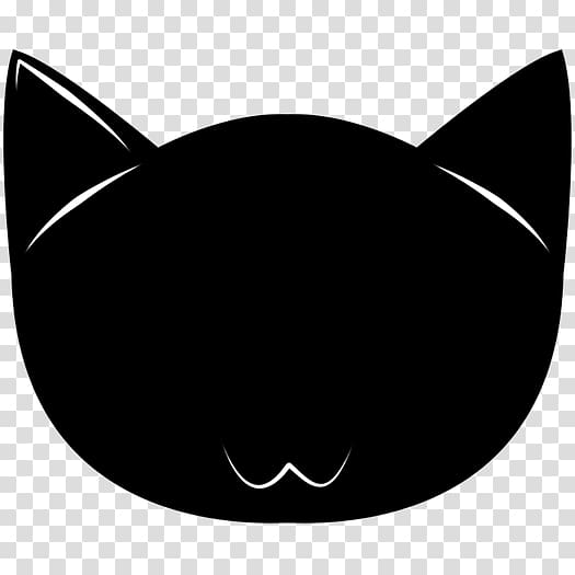 Whiskers Cat Black Silhouette Cabinet vétérinaire Jan Verbeke, Cat transparent background PNG clipart