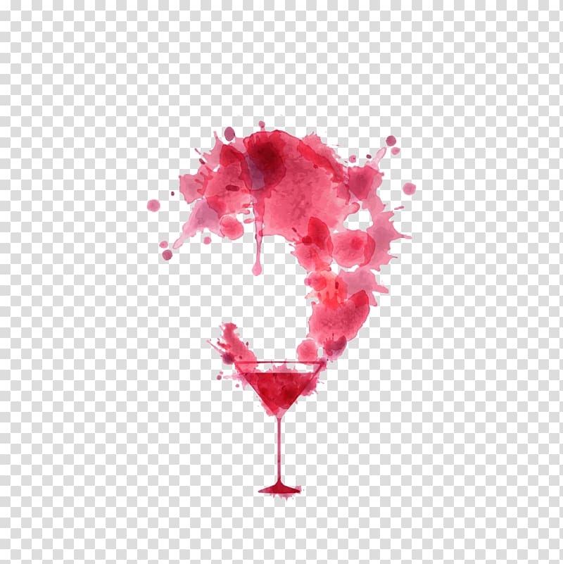 Poster Flyer, cocktail transparent background PNG clipart