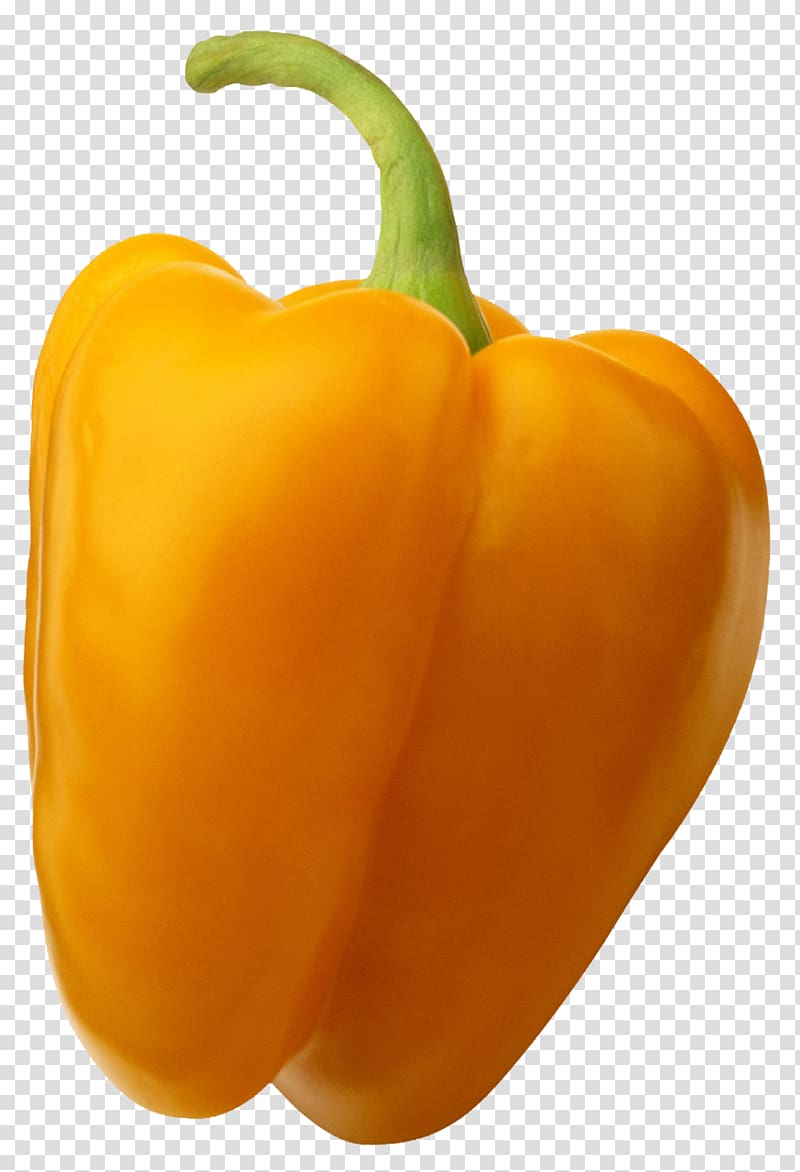 Bell pepper Vegetable Yellow pepper Food Fruit, onion transparent background PNG clipart