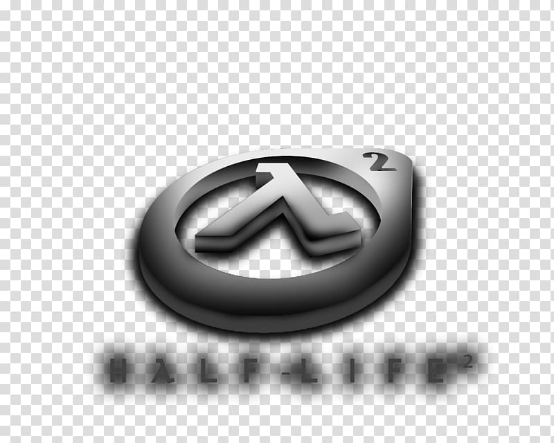 Logo Brand Automotive design Emblem, half life logo transparent background PNG clipart