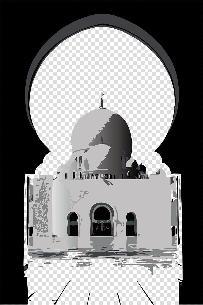 Islamic architecture, Islamic architecture transparent background PNG clipart