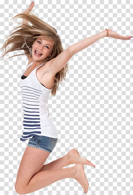 Woman jump , Girl Woman Jumping, Girl Smile transparent background PNG ...