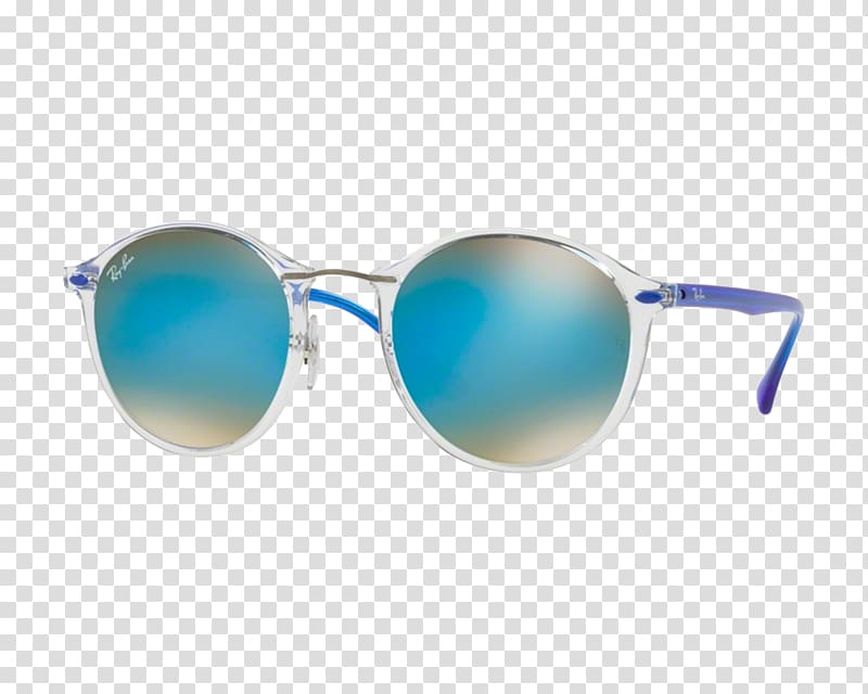 Ray-Ban Mirrored sunglasses Okulary korekcyjne, ray ban transparent background PNG clipart