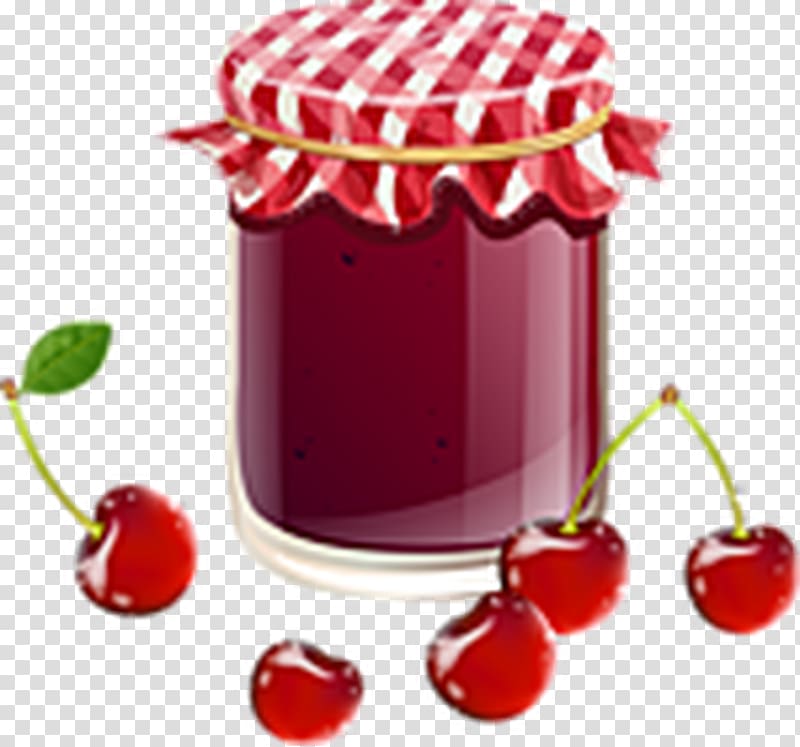 Gelatin dessert Marmalade Jam sandwich, confiture transparent background PNG clipart