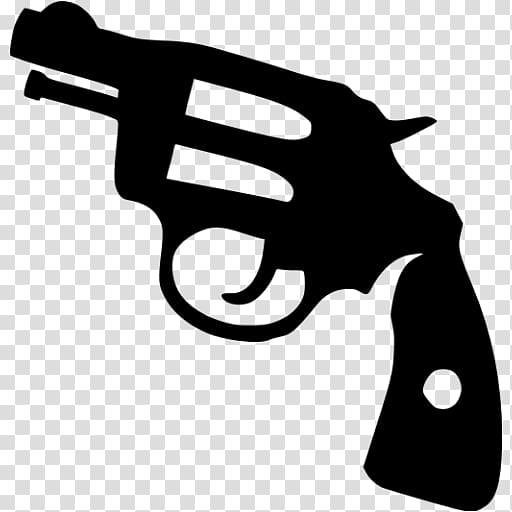 Firearm Computer Icons , Hand With Pistol transparent background PNG clipart