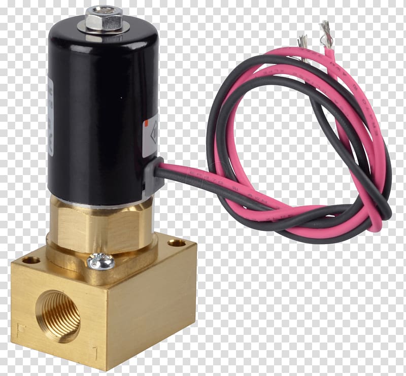 Solenoid valve SMC Corporation Pneumatics Electric current, others transparent background PNG clipart
