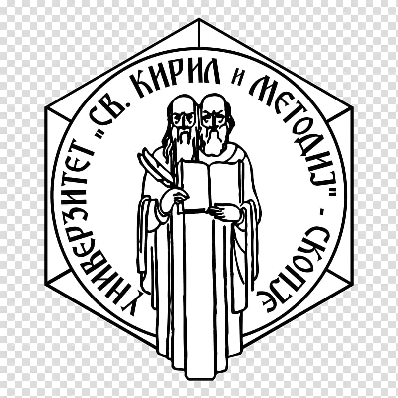 Saints Cyril and Methodius University of Skopje Education Faculty, university of miami logo transparent background PNG clipart