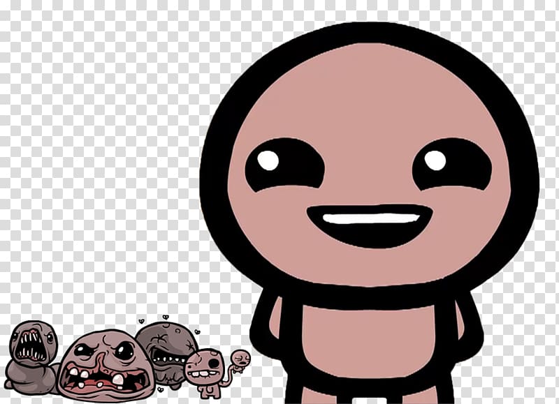 The Binding of Isaac: Rebirth Portal Trap Queen Android, Binding Of Isaac transparent background PNG clipart