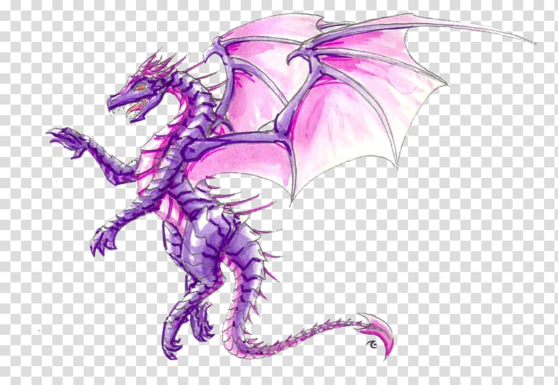 Dragon /m/02csf Drawing Illustration Supernatural, crayola thin markers transparent background PNG clipart