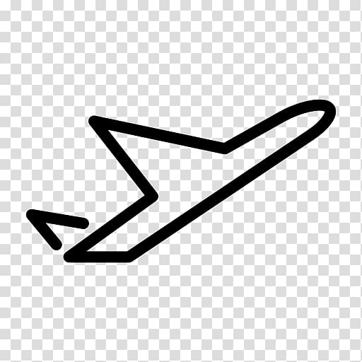 Airplane Flight Computer Icons , aeroplane transparent background PNG clipart