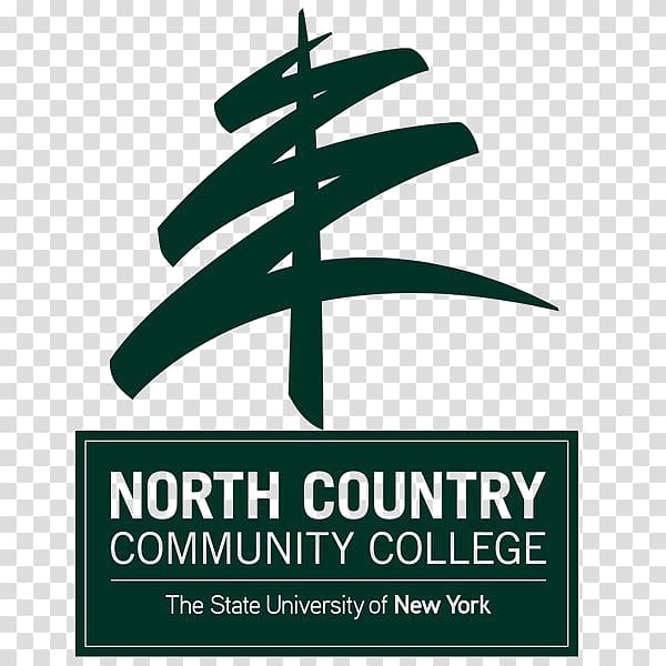 North Country Community College State University of New York System Logo, transparent background PNG clipart