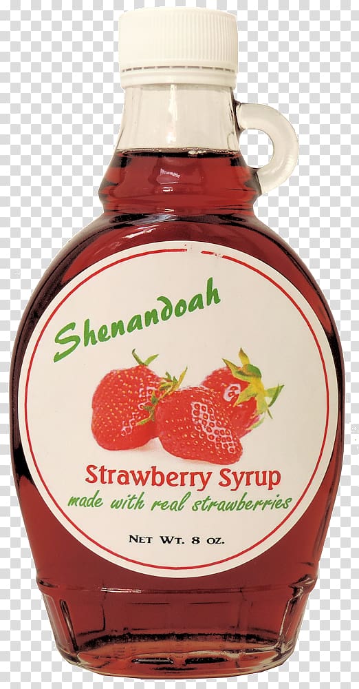 Strawberry Pomegranate juice Flavor Jam, Strawberry Syrup transparent background PNG clipart