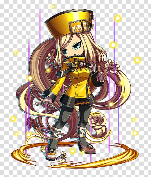 Brave Frontier Guilty Gear Xrd Millia Rage Milium Game, others transparent background PNG clipart