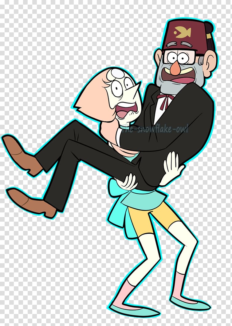 Grunkle Stan Stanford Pines Pearl Fan art Character, Rebecca Sugar transparent background PNG clipart