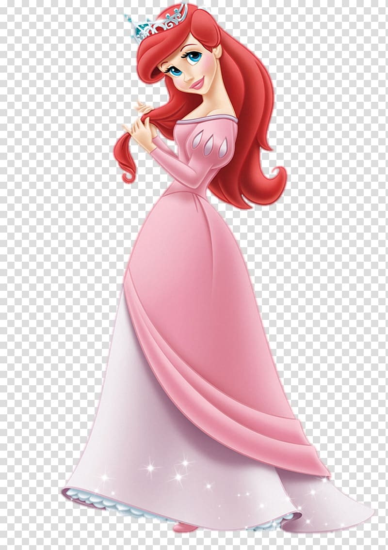 Ariel Princess Aurora Disney Princess , Cinderella transparent background PNG clipart