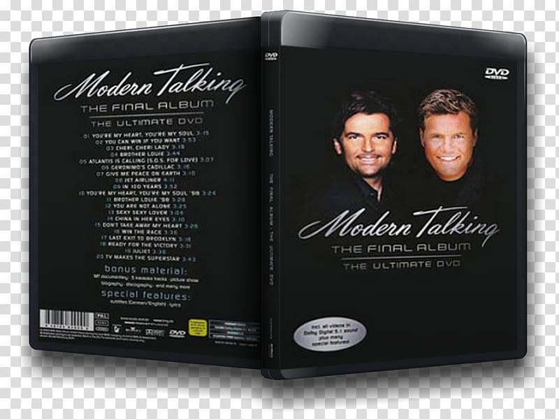 The Final Album Modern Talking Music Film, modern talking transparent background PNG clipart