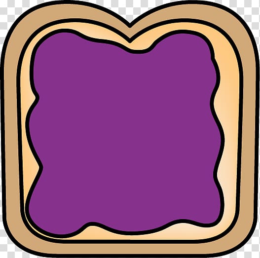 Peanut butter and jelly sandwich Gelatin dessert Peanut butter cookie White bread , Jello transparent background PNG clipart