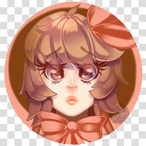 Brown hair Glasses Mangaka, glasses transparent background PNG clipart thumbnail