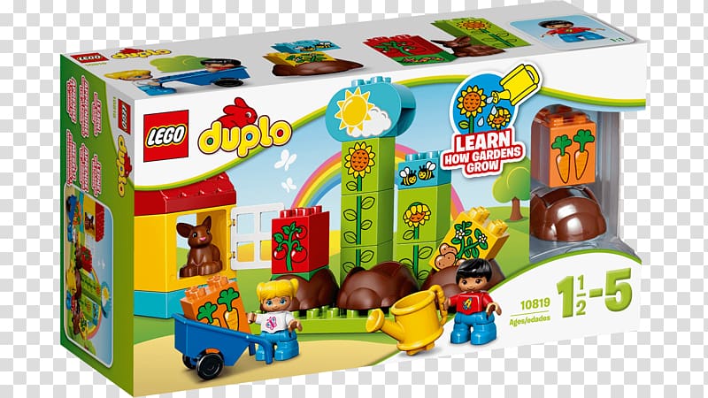 Lego Duplo LEGO 10819 DUPLO My First Garden Toy LEGO 10816 DUPLO My First Cars and Trucks, toy transparent background PNG clipart