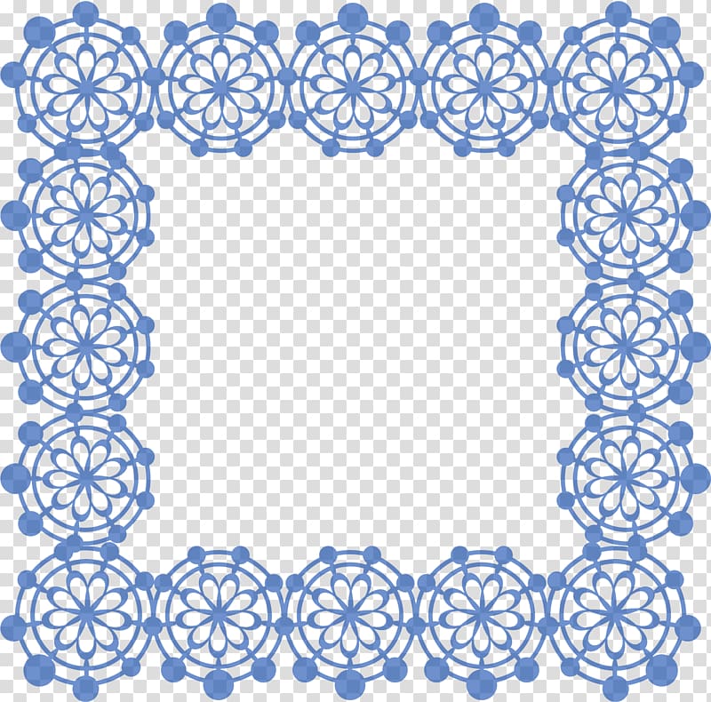 Towel Cloth Napkins Blue, Hand painted blue circle transparent background PNG clipart