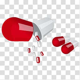 Pills transparent background PNG clipart