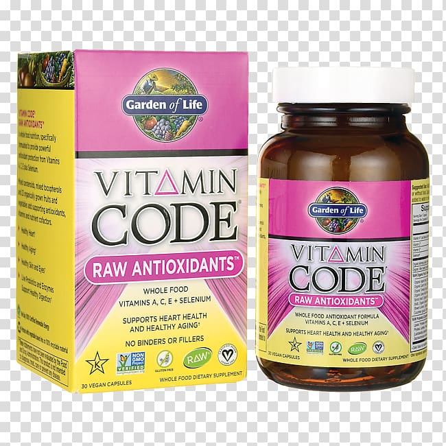 Dietary supplement Raw foodism B vitamins Antioxidant, 100% Vegan transparent background PNG clipart