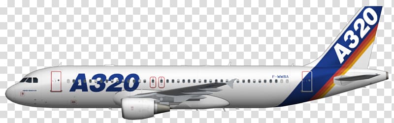 Airbus A319 Aircraft Airplane Boeing 737, aircraft transparent background PNG clipart
